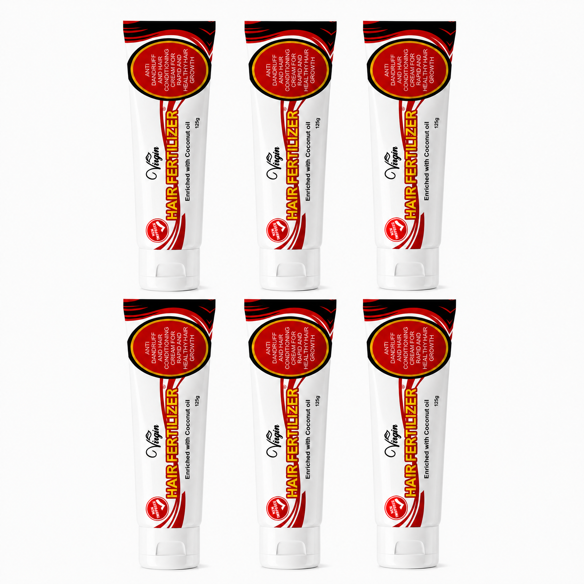 Virgin Hair Fertilizer® | Scalp Stimulating & Anti-Breakage Treatment(6 month supply)
