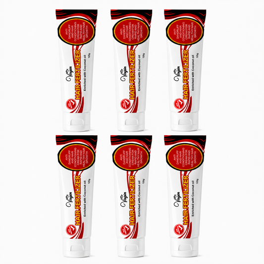 Virgin Hair Fertilizer® | Scalp Stimulating & Anti-Breakage Treatment(6 month supply)