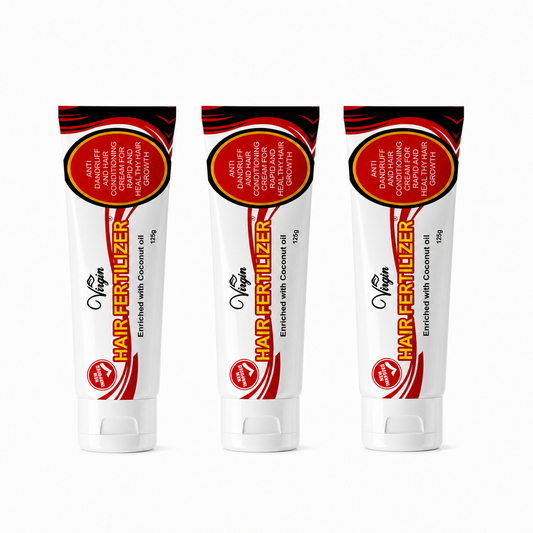 Virgin Hair Fertilizer® | Scalp Stimulating & Anti-Breakage Treatment(3 month supply)